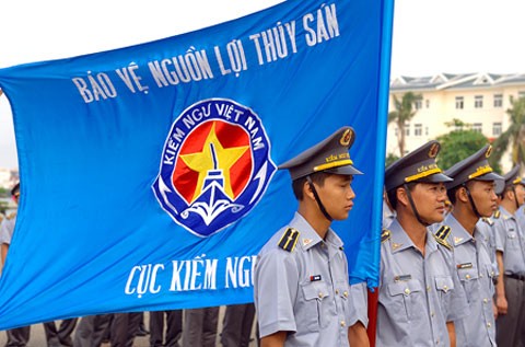 Vietnam Fisheries Surveillance Force makes its debut - ảnh 2